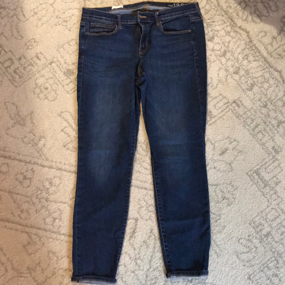 Gap skinny jeans